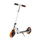 Lionelo - Trotineta Luca Copii/Adulti Pliabila Pana la 100 Kg Conform cu standardul european de securitate EN14619 Portocaliu