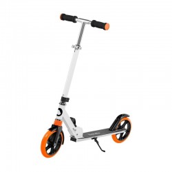 Lionelo - Trotineta Luca Copii/Adulti Pliabila Pana la 100 Kg Conform cu standardul european de securitate EN14619 Portocaliu