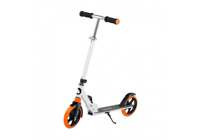 Lionelo - Trotineta Luca Copii/Adulti Pliabila Pana la 100 Kg Conform cu standardul european de securitate EN14619 Portocaliu