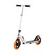 Lionelo - Trotineta Luca Copii/Adulti Pliabila Pana la 100 Kg Conform cu standardul european de securitate EN14619 Portocaliu
