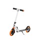Lionelo - Trotineta Luca Copii/Adulti Pliabila Pana la 100 Kg Conform cu standardul european de securitate EN14619 Portocaliu