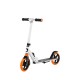 Lionelo - Trotineta Luca Copii/Adulti Pliabila Pana la 100 Kg Conform cu standardul european de securitate EN14619 Portocaliu