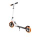 Lionelo - Trotineta Luca Copii/Adulti Pliabila Pana la 100 Kg Conform cu standardul european de securitate EN14619 Portocaliu
