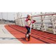 Lionelo - Trotineta Luca Copii/Adulti Pliabila Pana la 100 Kg Conform cu standardul european de securitate EN14619 Portocaliu