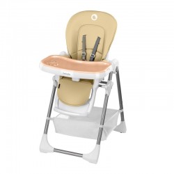 Lionelo - Scaun de masa Reglabil 6 Pozitii pe inaltime Spatar reglabil in 3 pozitii Linn Plus din metal Conform cu standardul eu