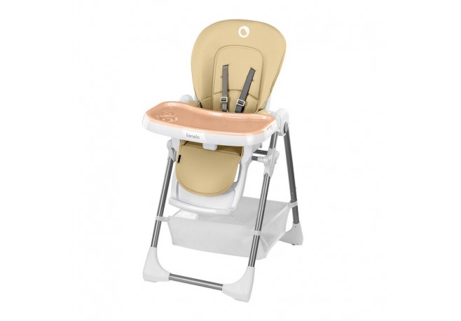 Lionelo - Scaun de masa Reglabil 6 Pozitii pe inaltime Spatar reglabil in 3 pozitii Linn Plus din metal Conform cu standardul eu