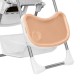 Lionelo - Scaun de masa Reglabil 6 Pozitii pe inaltime Spatar reglabil in 3 pozitii Linn Plus din metal Conform cu standardul eu