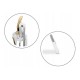 Lionelo - Scaun de masa Reglabil 6 Pozitii pe inaltime Spatar reglabil in 3 pozitii Linn Plus din metal Conform cu standardul eu