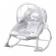 Balansoar multifunctional cu sunete si jucarii Kidwell Pino - Gri - Resigilat (Ambalaj deteriorat)