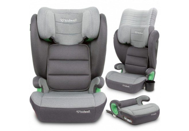 Scaun auto cu Isofix 15-36 Kg Kidwell Weston - Dark Gray