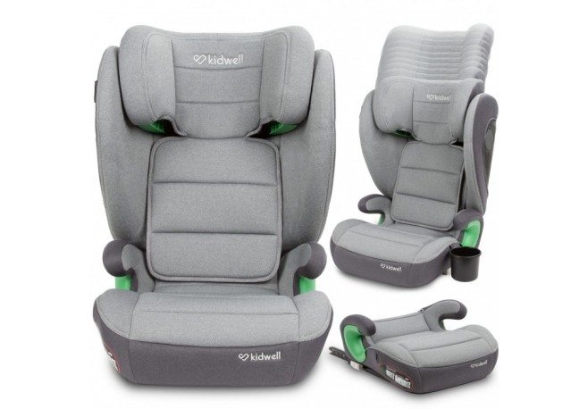 Scaun auto cu Isofix 15-36 Kg Kidwell Weston - Light Gray