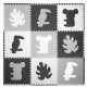 Salteluta de joaca pentru copii tip puzzle 179 x 179 cm Kidwell SENSO Tropical
