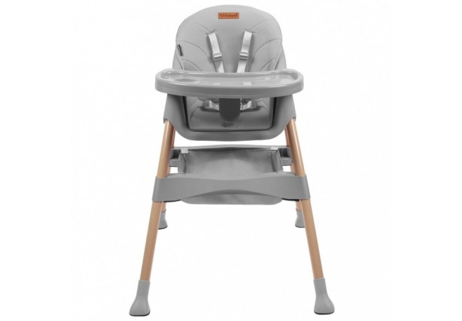 Scaun de masa 2 in 1 Kidwell KARIMI - Gri