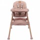 Scaun de masa 2 in 1 Kidwell KARIMI - Roz