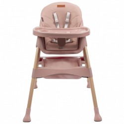Scaun de masa 2 in 1 Kidwell KARIMI - Roz