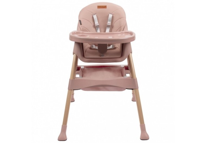 Scaun de masa 2 in 1 Kidwell KARIMI - Roz