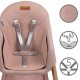 Scaun de masa 2 in 1 Kidwell KARIMI - Roz
