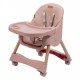Scaun de masa 2 in 1 Kidwell KARIMI - Roz