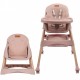 Scaun de masa 2 in 1 Kidwell KARIMI - Roz