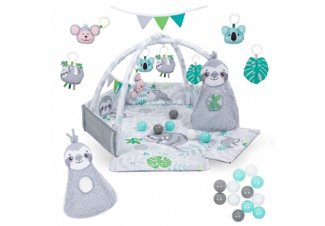 Salteluta de joaca interactiva Kidwell YOGA - Gray