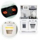 Bucatarie din lemn cu sunete lumini si accesorii Ecotoys TL10181 - Resigilat