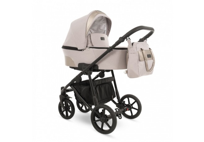 Carucior 3 in 1 Camarelo OLLIO 03