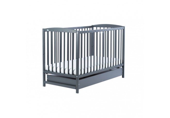 Patut tip canapea Drewex Lulaya cu sertar - Graphite