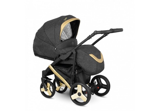 Carucior 3 in 1 Camarelo BALEO 10