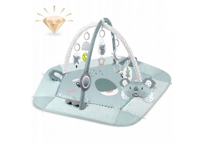 Salteluta de joaca pentru copii 136 X 136 cm Nukido Koala 730100