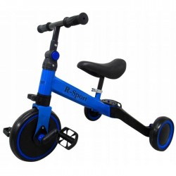 Bicicleta multifunctionala 4 in 1 cu pedale detasabile P8 R-Sport - Albastru - Resigilat