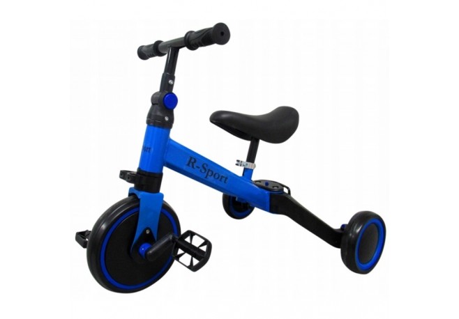 Bicicleta multifunctionala 4 in 1 cu pedale detasabile P8 R-Sport - Albastru - Resigilat