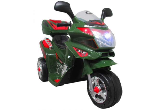 Motocicleta electrica pentru copii M6 R-Sport - Verde