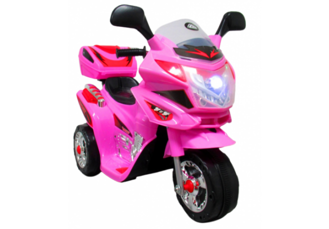 Motocicleta electrica pentru copii M6 R-Sport - Roz