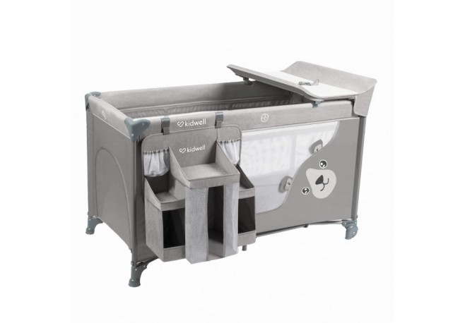 Patut pliabil 3 in 1 Kidwell BLISSY - Gray