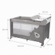 Patut pliabil 3 in 1 Kidwell BLISSY - Gray