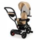 Tricicleta cu sezut rotativ Ecotoys JM-066-9 - Bej - Resigilat