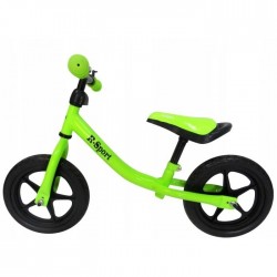 Bicicleta fara pedale R-Sport R1 - Verde - Resigilat