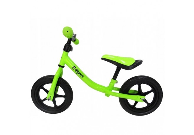 Bicicleta fara pedale R-Sport R1 - Verde - Resigilat