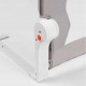 Bariera de protectie pentru pat 150 x 35 x 42 cm Nukido 722200 - Gri