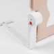 Bariera de protectie pentru pat 150 x 35 x 42 cm Nukido 722201 - Bej