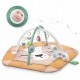 Salteluta de joaca pentru copii Nukido Lew 730101 - Crem