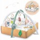 Salteluta de joaca pentru copii Nukido Lew 730101 - Crem