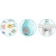 Carusel muzical pentru patut cu proiector sunete si jucarii Ricokids RK-813 - Albastru