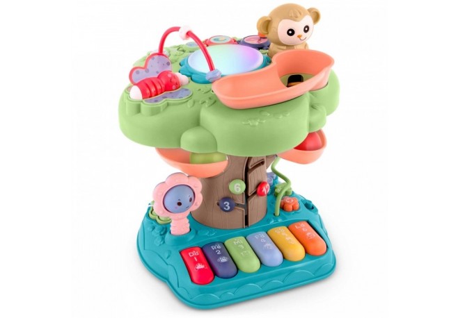 Jucarie educativa si muzicala tip arbore Ricokids 781600
