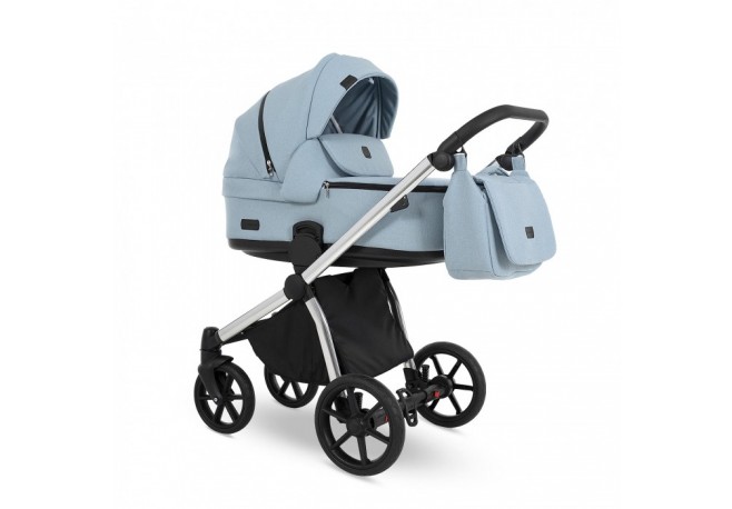 Carucior 3 in 1 Camarelo PREVIO 4