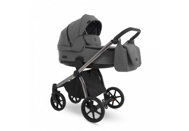 Carucior 3 in 1 Camarelo PREVIO 5