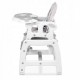 Scaun de masa 5 in 1 Ricokids Sinco - Gri - Resigilat