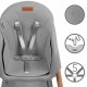 Scaun de masa 2 in 1 Kidwell KARIMI - Gri - Resigilat