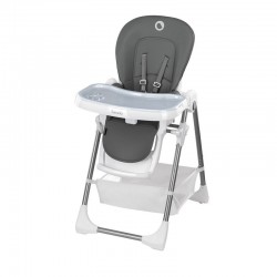 Lionelo - Scaun de masa Reglabil 6 Pozitii pe inaltime Spatar reglabil in 3 pozitii Linn Plus din metal Conform cu standardul eu
