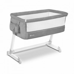 Lionelo - Patut co-sleeper Theo 2 in 1 Cu setare unghiulara Reglabil in 5 pozitii pe inaltime Conform cu standardele europeane d